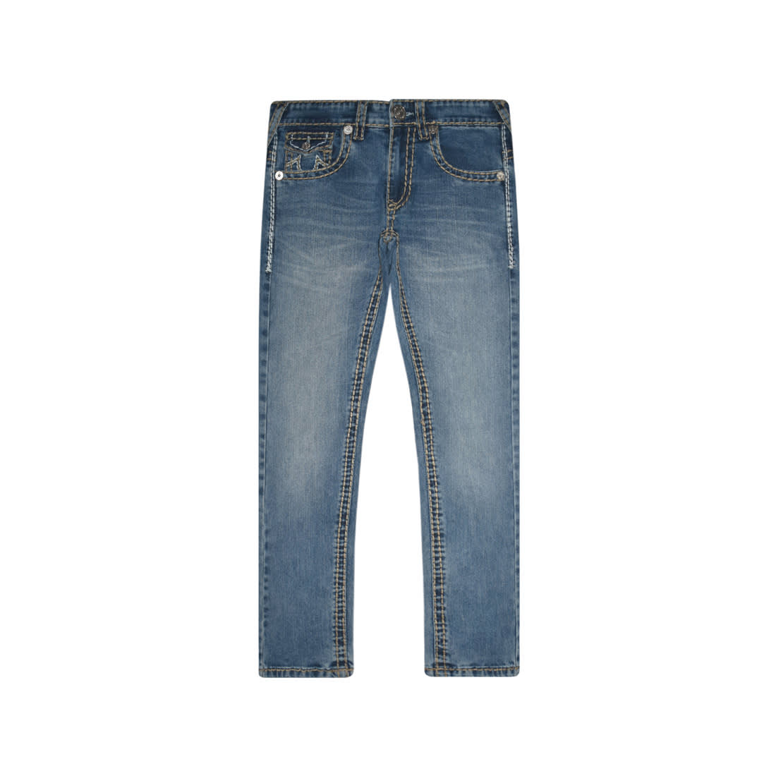 True Religion Blue Premium Quality Jeans-0