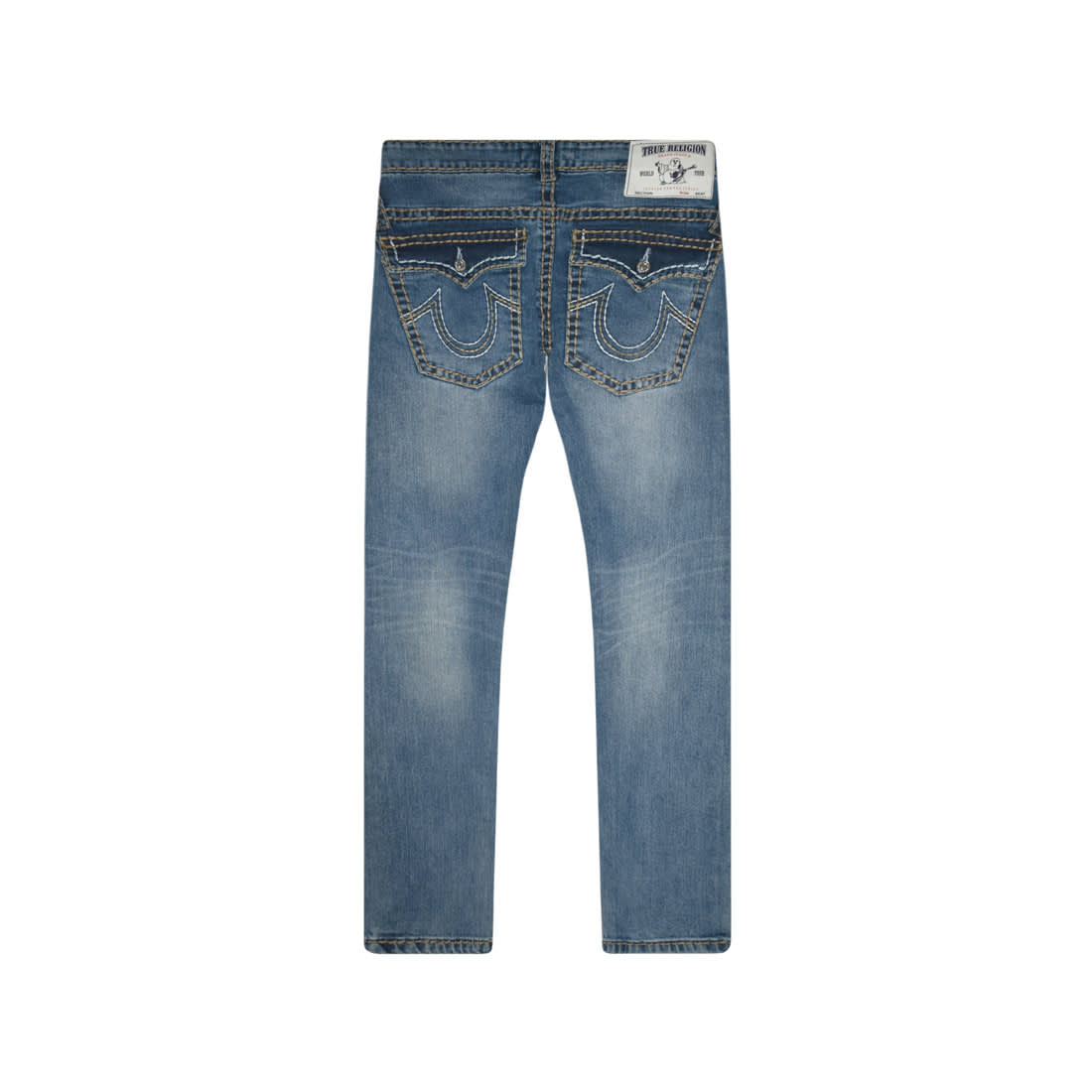 True Religion Blue Premium Quality Jeans-5