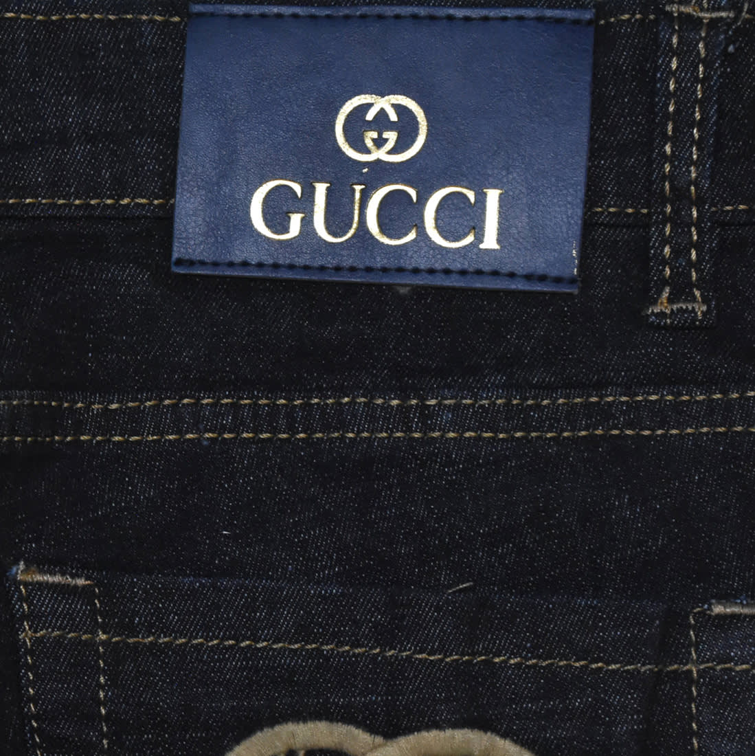 Gucci Blue Premium Quality Jeans-4