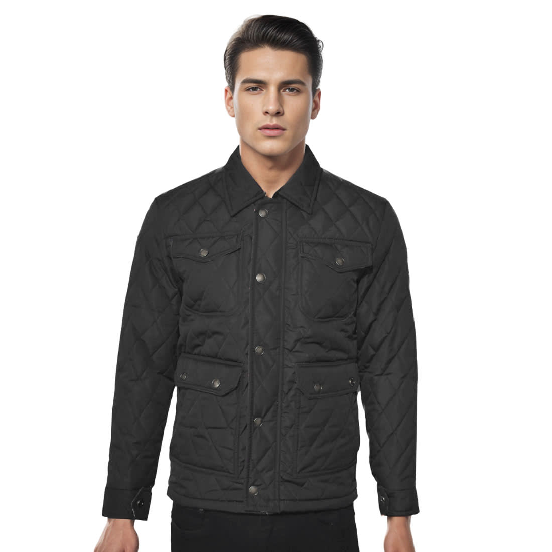 Burberry Black Premium Quality Jacket-1
