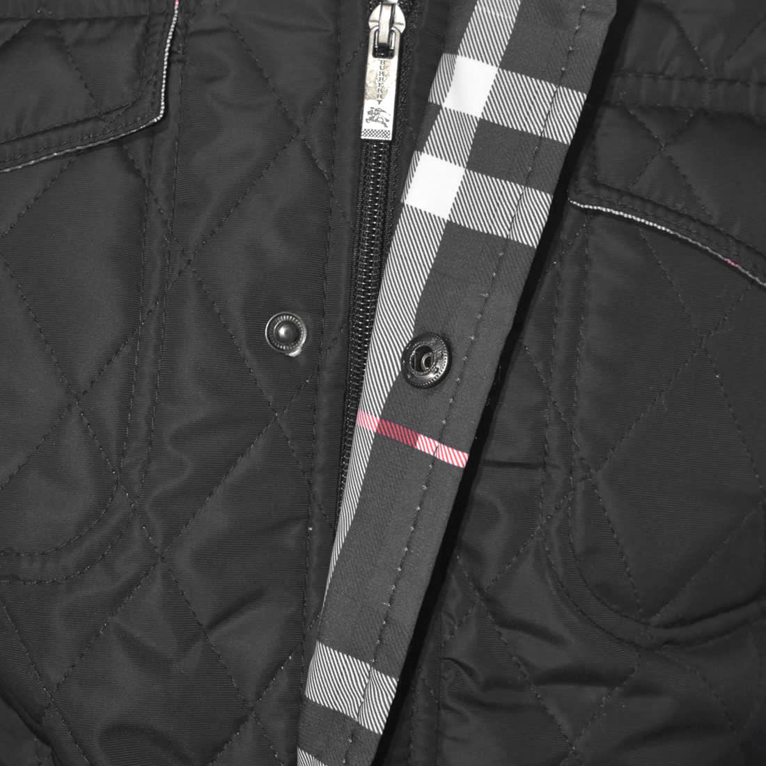 Burberry Black Premium Quality Jacket-3