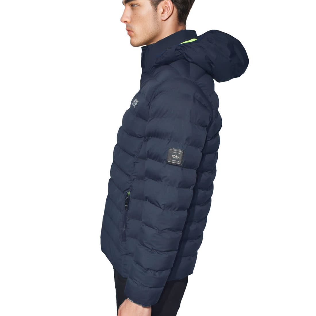 Boss Blue Premium Quality Jacket-3