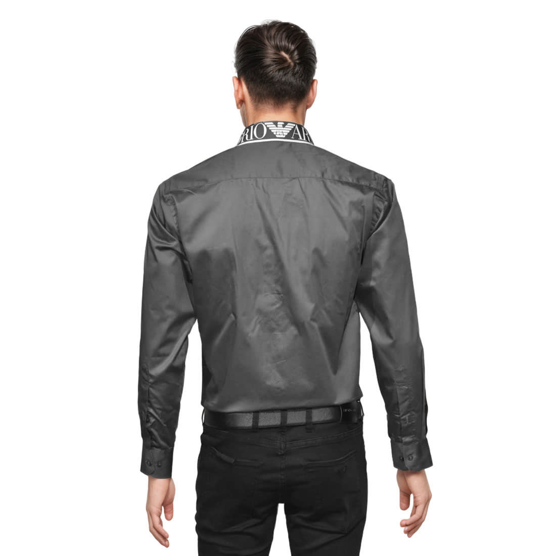 Emporio Armani Grey Premium Luxury Shirt-1