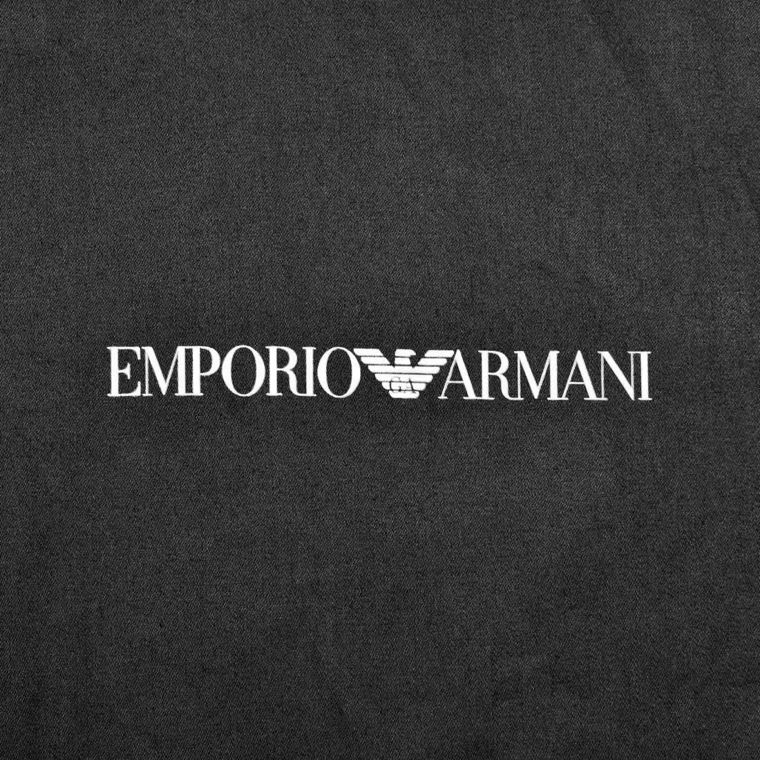 Emporio Armani Black Premium Quality Shirt-3