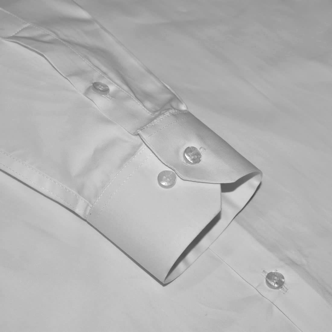 Burberry White Premium Quality Shirt-5