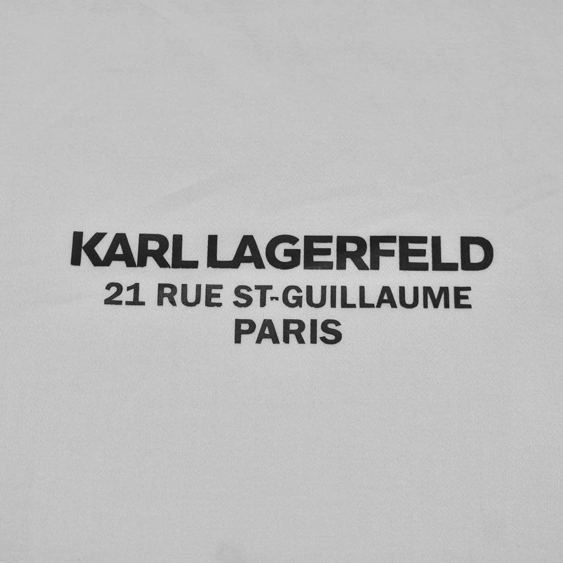 Karl Lagerfeld White Premium Quality Shirt-3