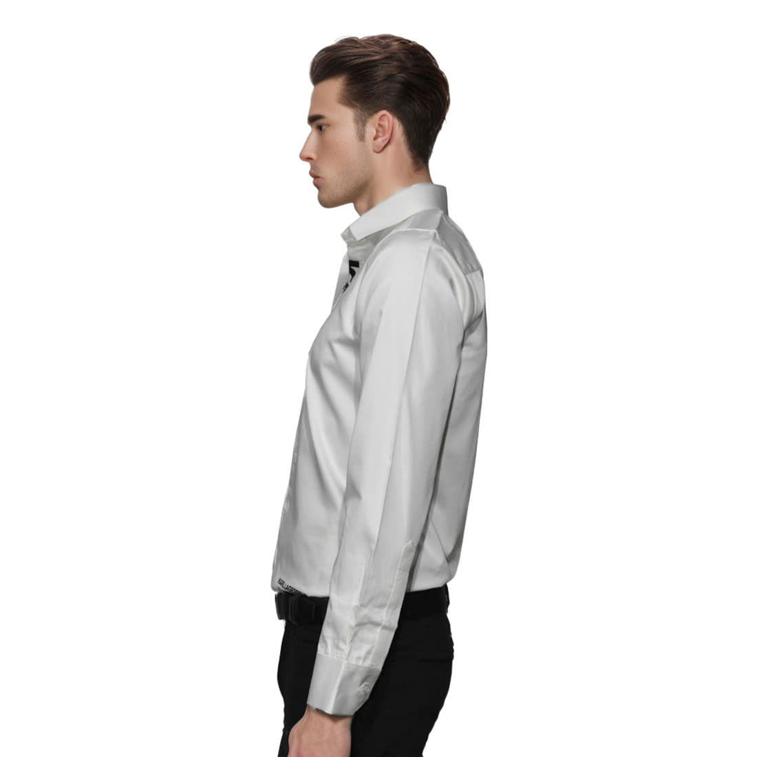 Karl Lagerfeld White Premium Quality Shirt-2