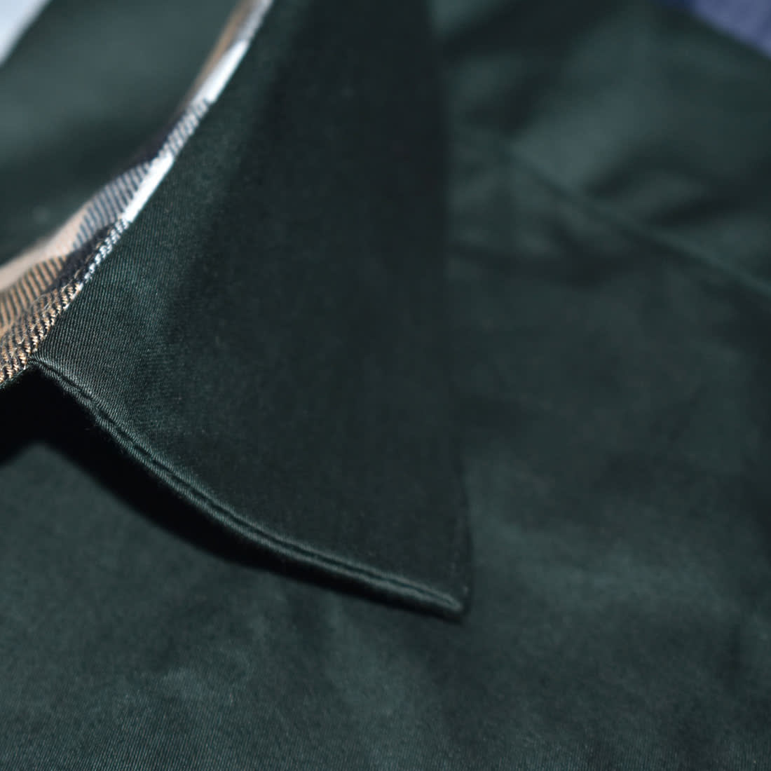 Burberry Green Premium Quality Shirt-4