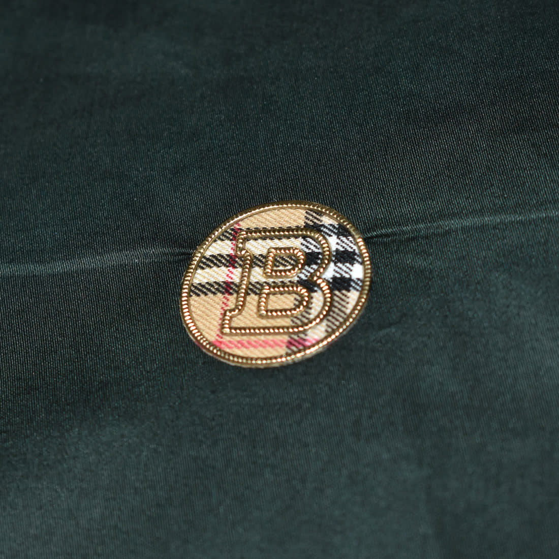 Burberry Green Premium Quality Shirt-3