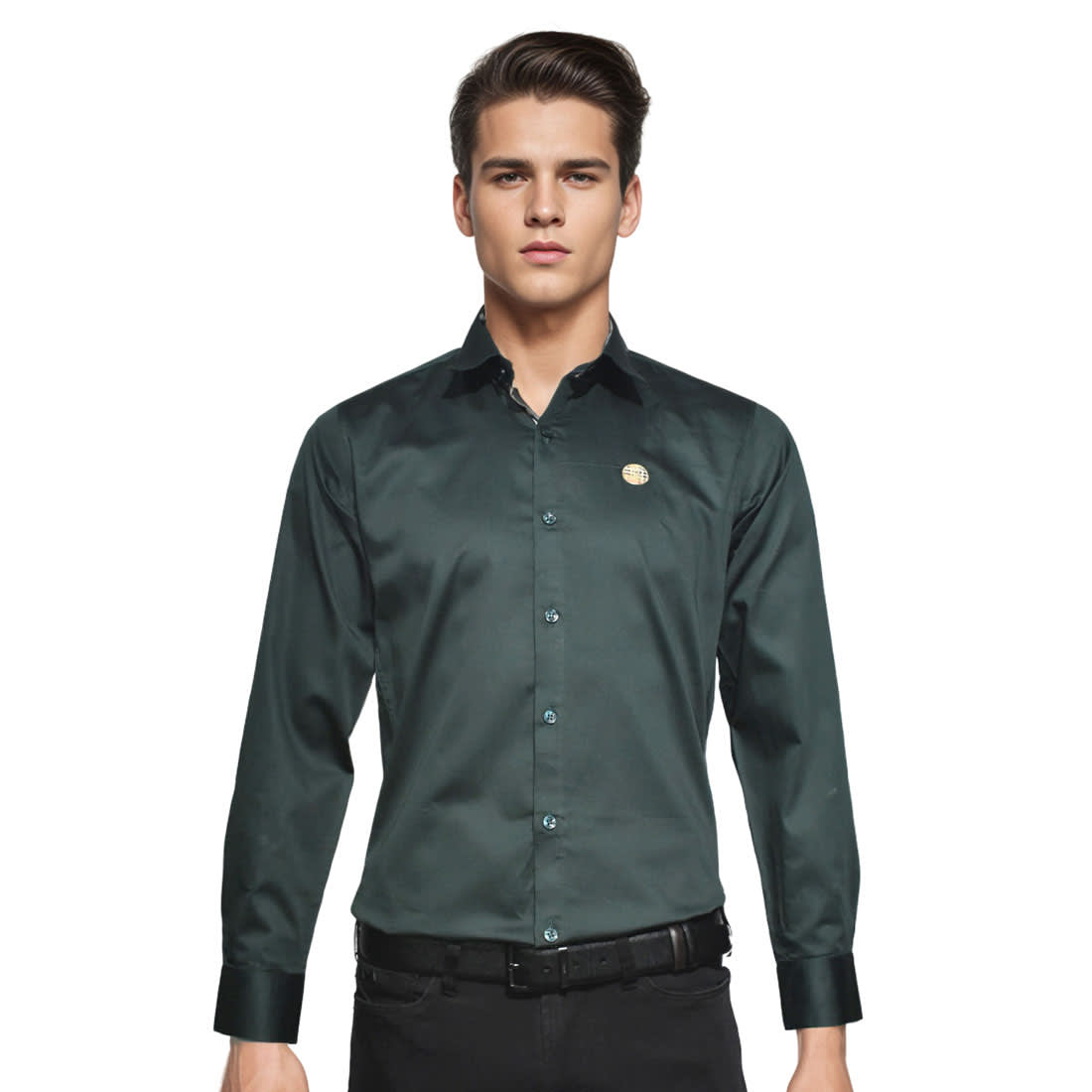 Burberry Green Premium Quality Shirt-0