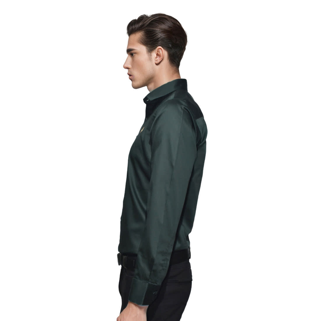 Burberry Green Premium Quality Shirt-2