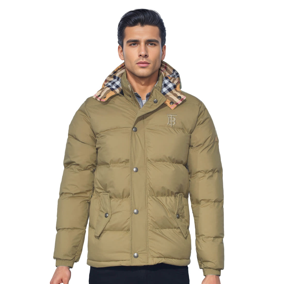 Burberry Brown Premium Quality Jacket-0
