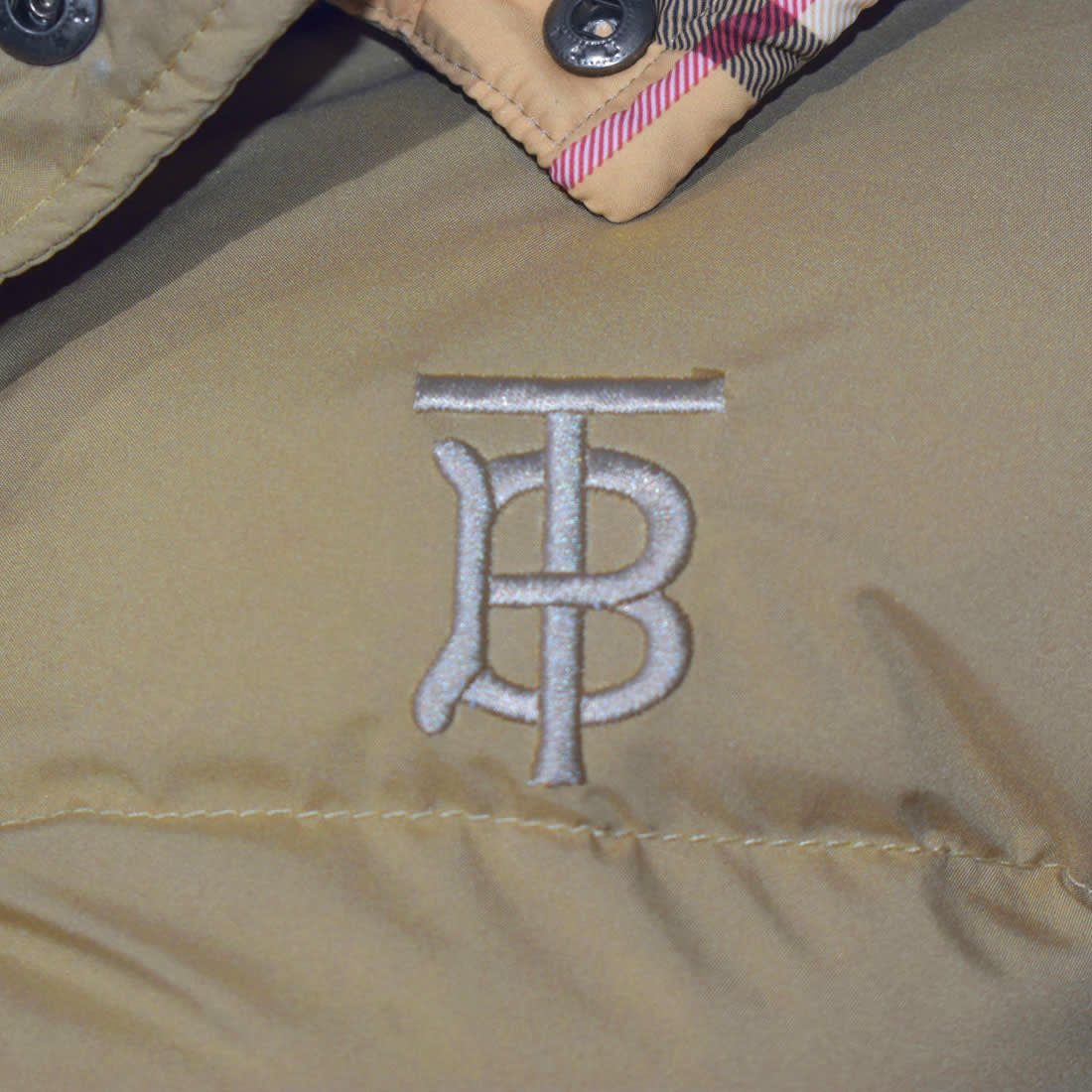 Burberry Brown Premium Quality Jacket-4