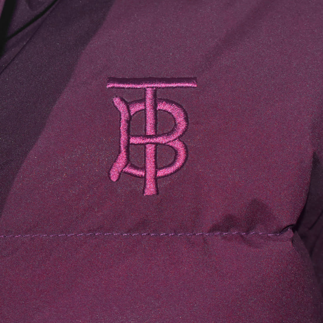 Burberry Wine Premium Quality Jacket-3