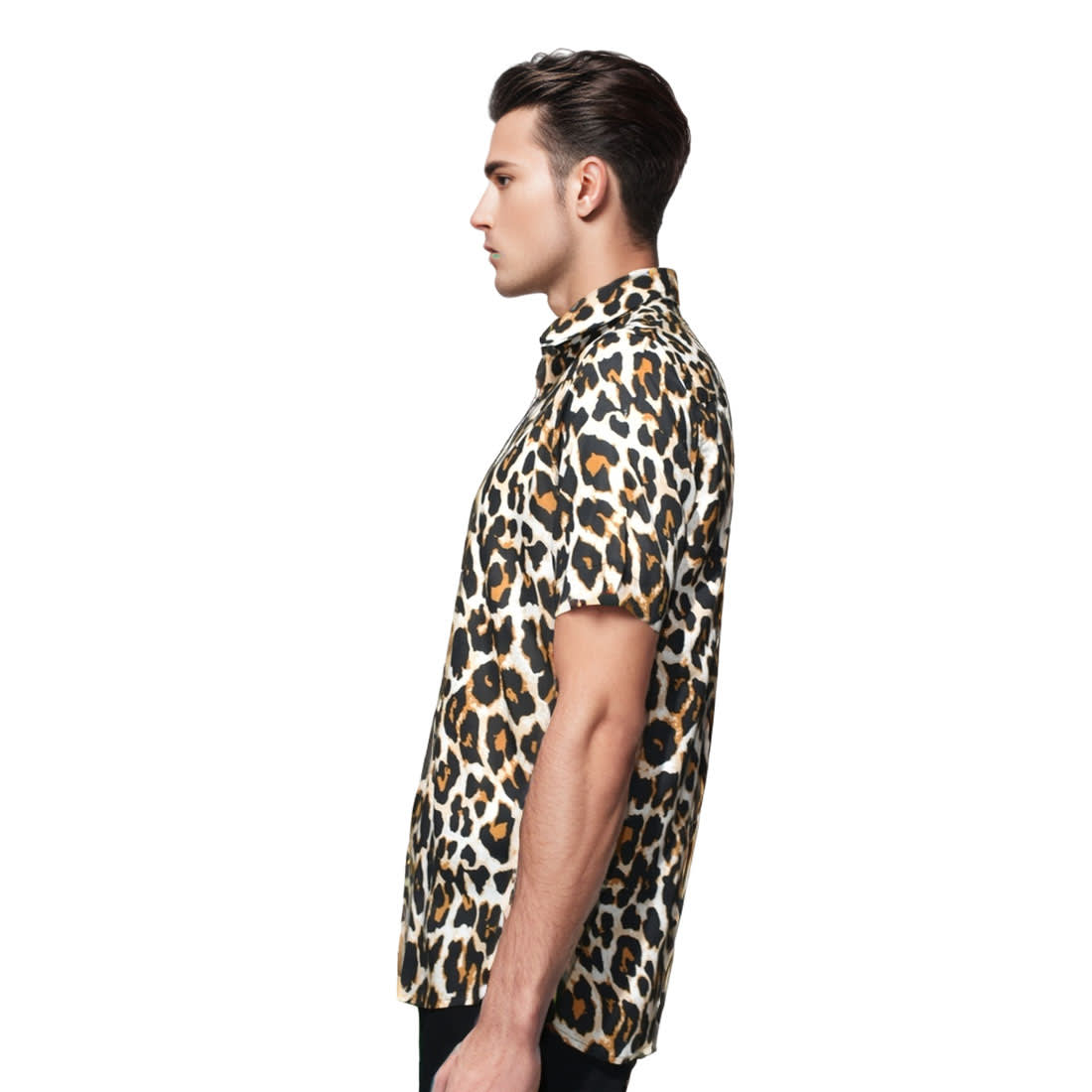 Versace Lion Print Premium Quality Half Sleeve Shirt-2