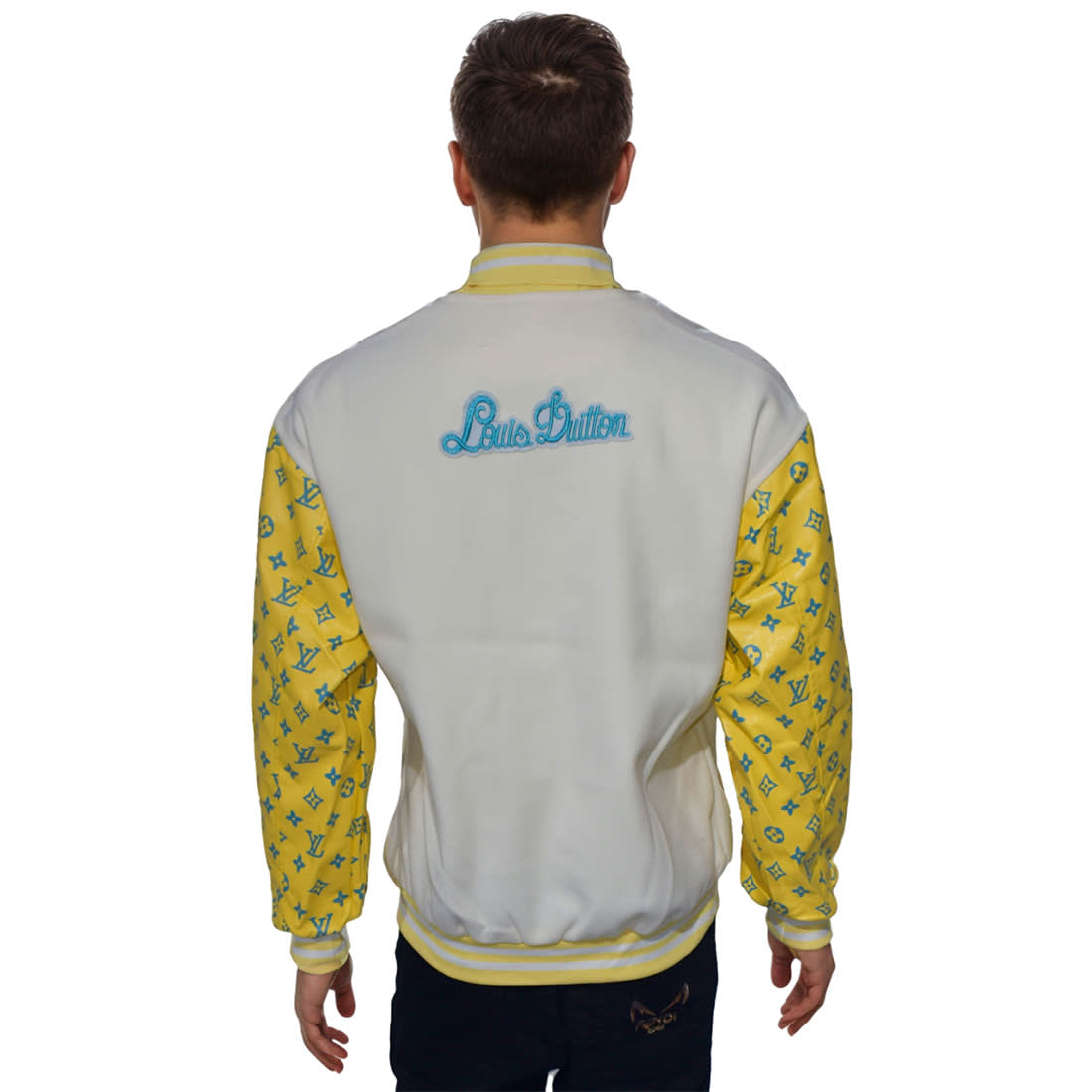 Louis Vuitton Cream Premium Quality Jacket-1