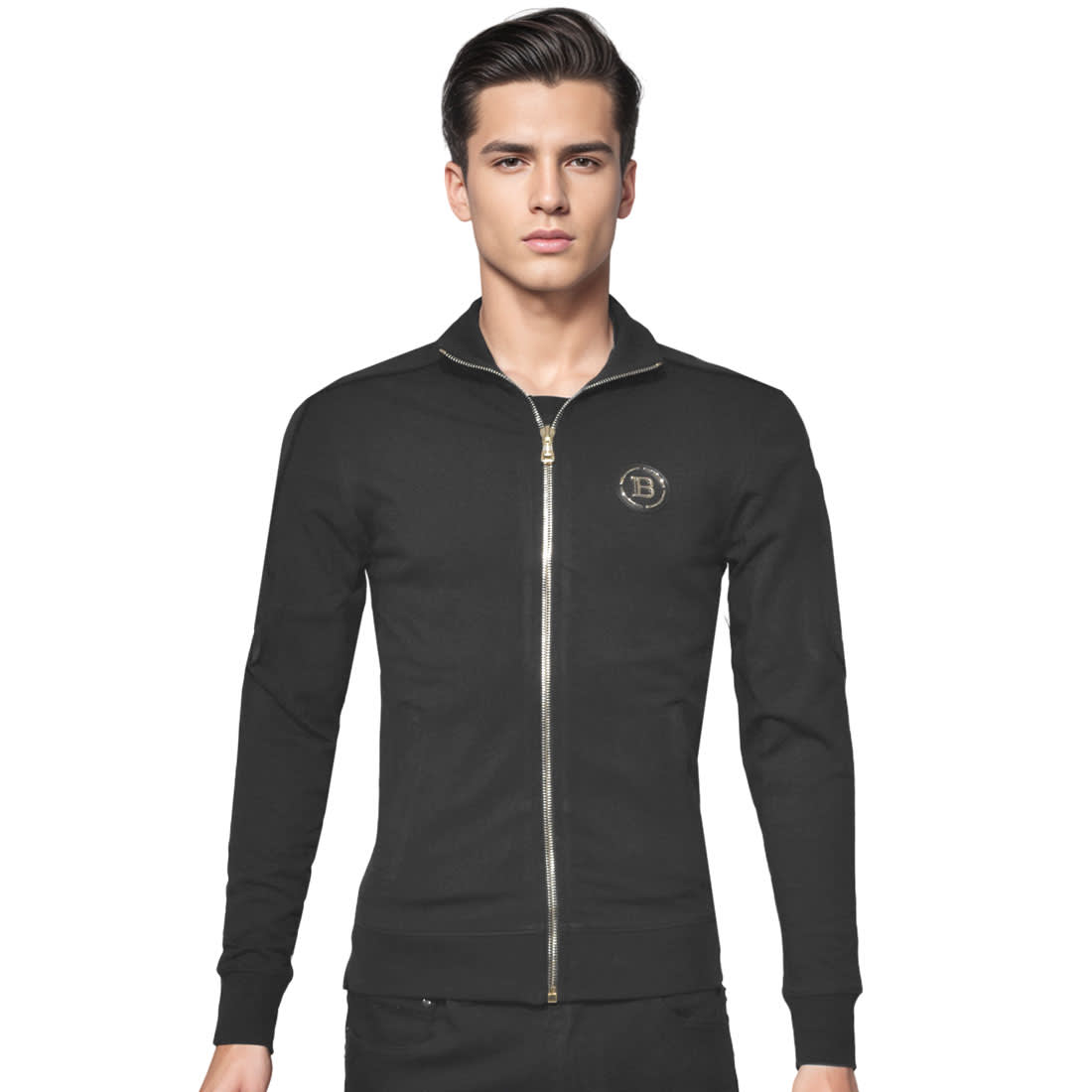 Balmain Black Premium Quality Jacket-1