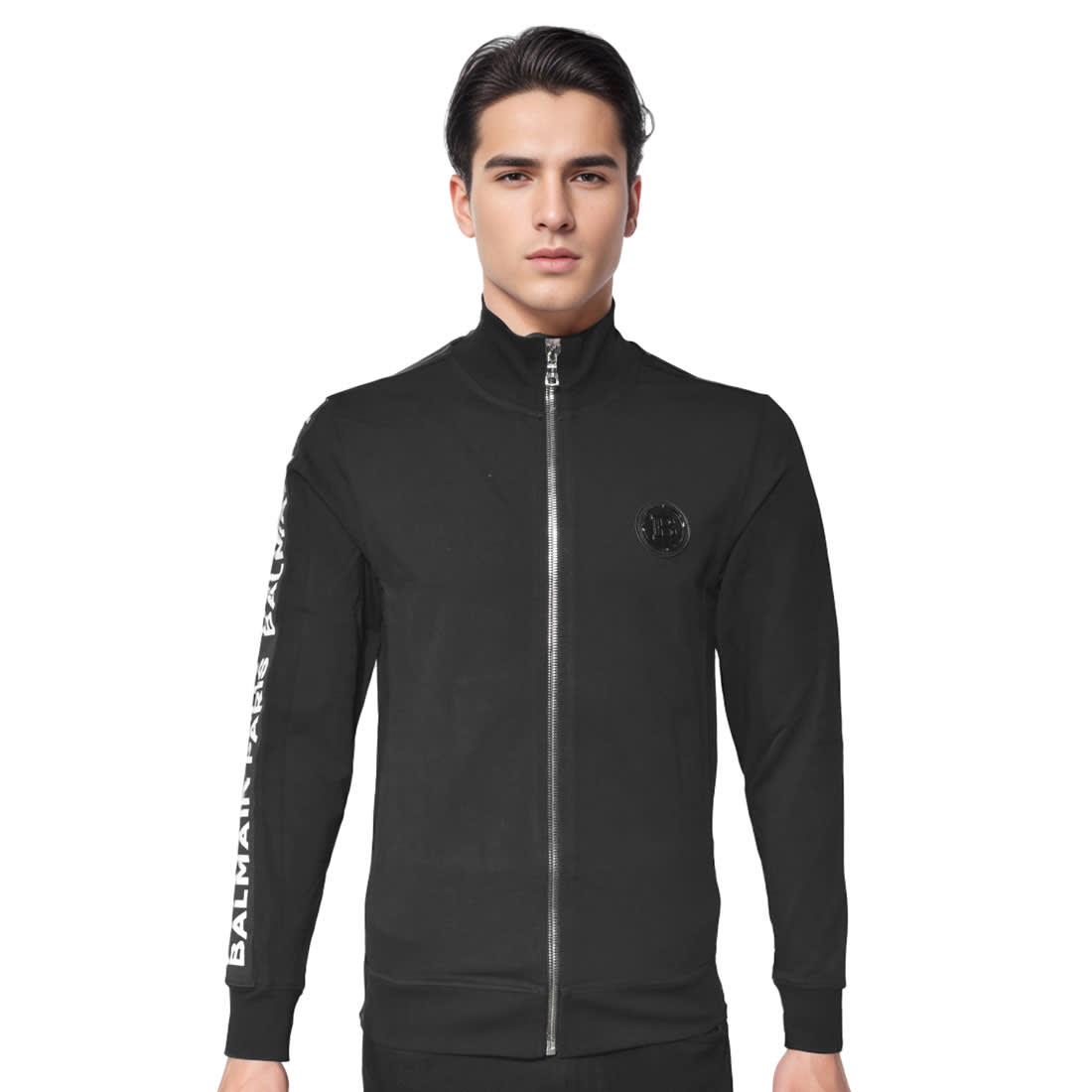 Balmain Black Premium Quality Jacket-1