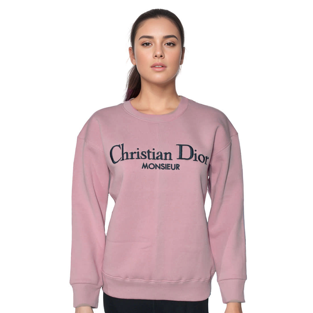 Dior Peach Premium Quality Sweatshirt-0