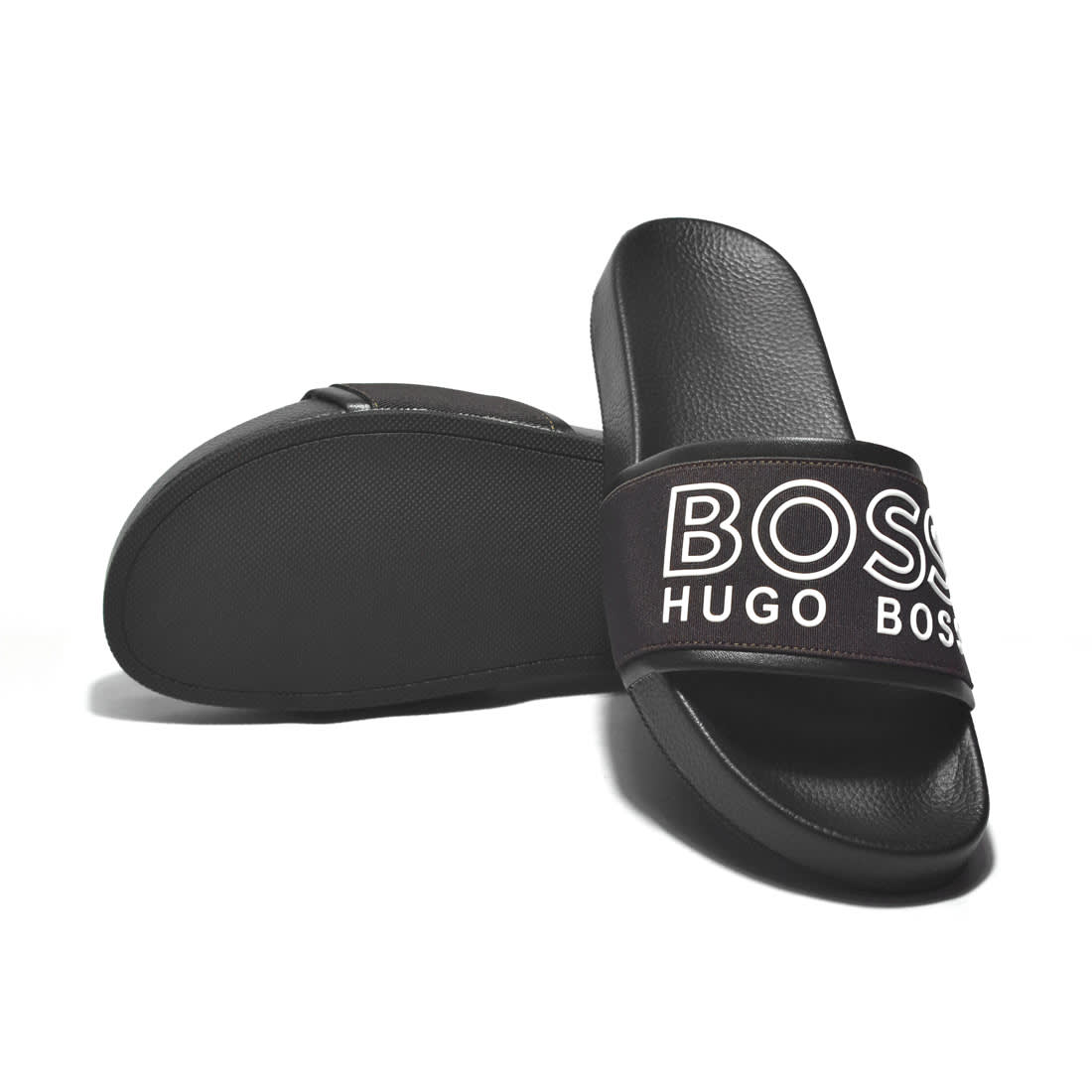 Boss Coffee White Premium Men's Flip-flops-6