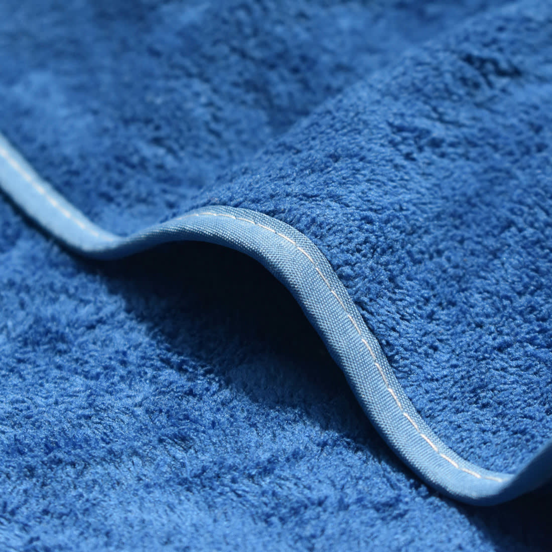 YSL Embroidery logo Blue Premium Towels - Set of 2-2