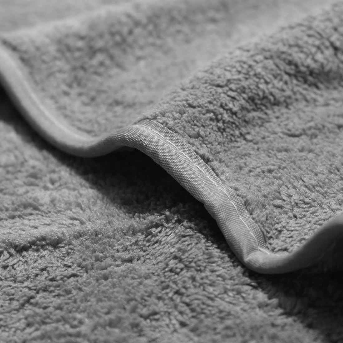 YSL Embroidery logo Grey Premium Towels - Set of 2-2