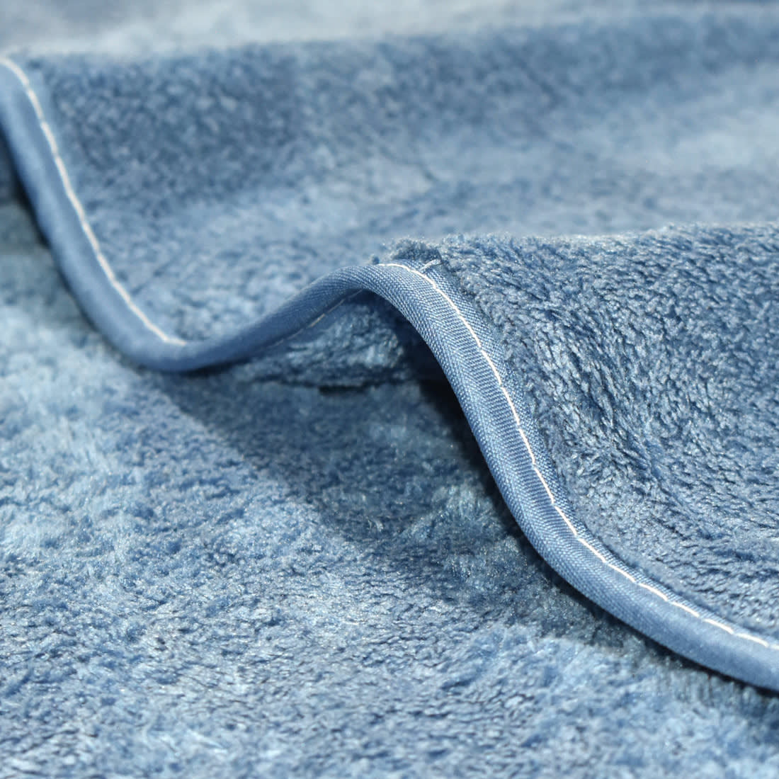 Dior Embroidered logo Blue Premium Towels - Set of 2-2