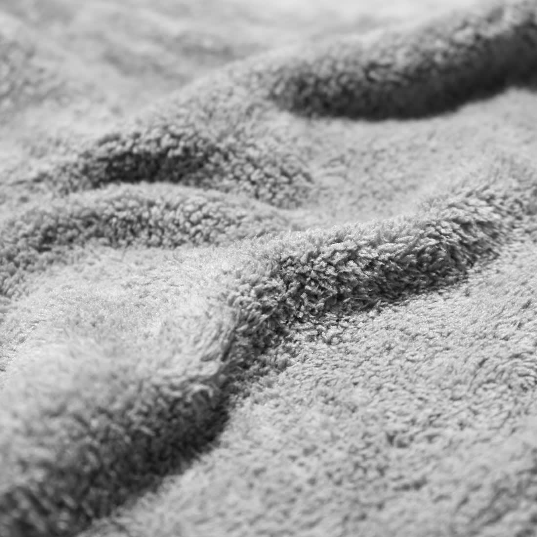 Prada Embroidered logo Grey Towels - Set of 2-3