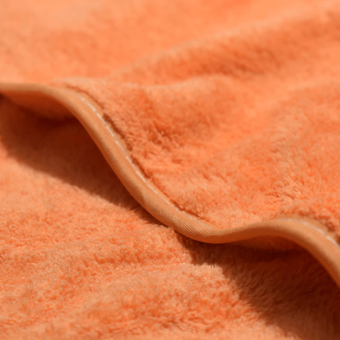 Hermes Paris Embroidery logo Orange Towels - Set of 2-2