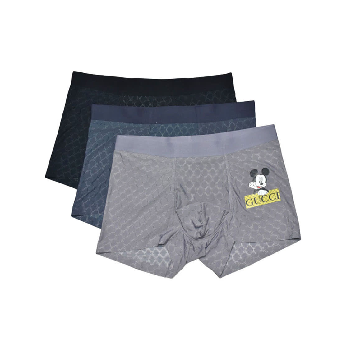Gucci Mickey Mouse Print Premium Underwear-0