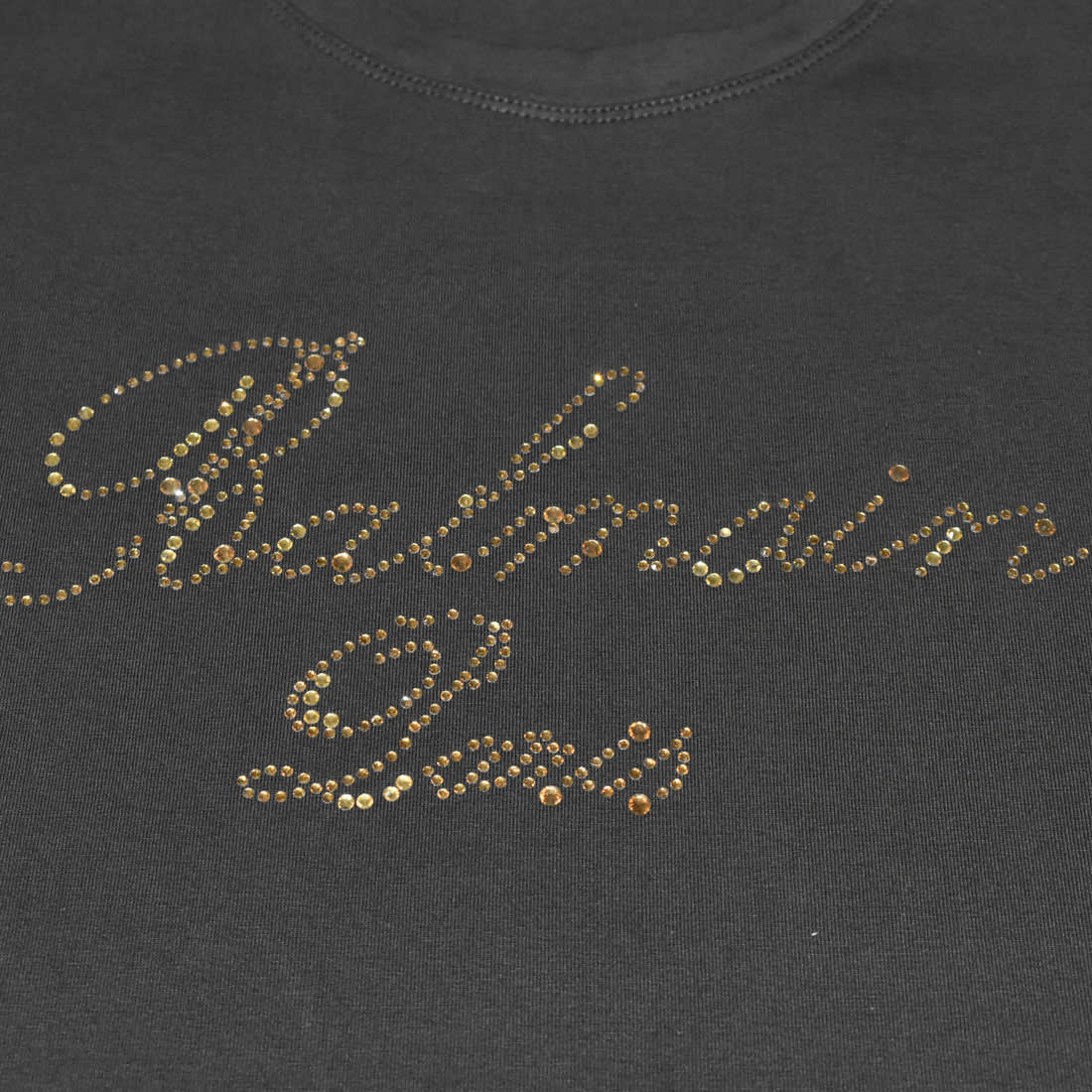 Balmain Black Premium Women T-shirt-3