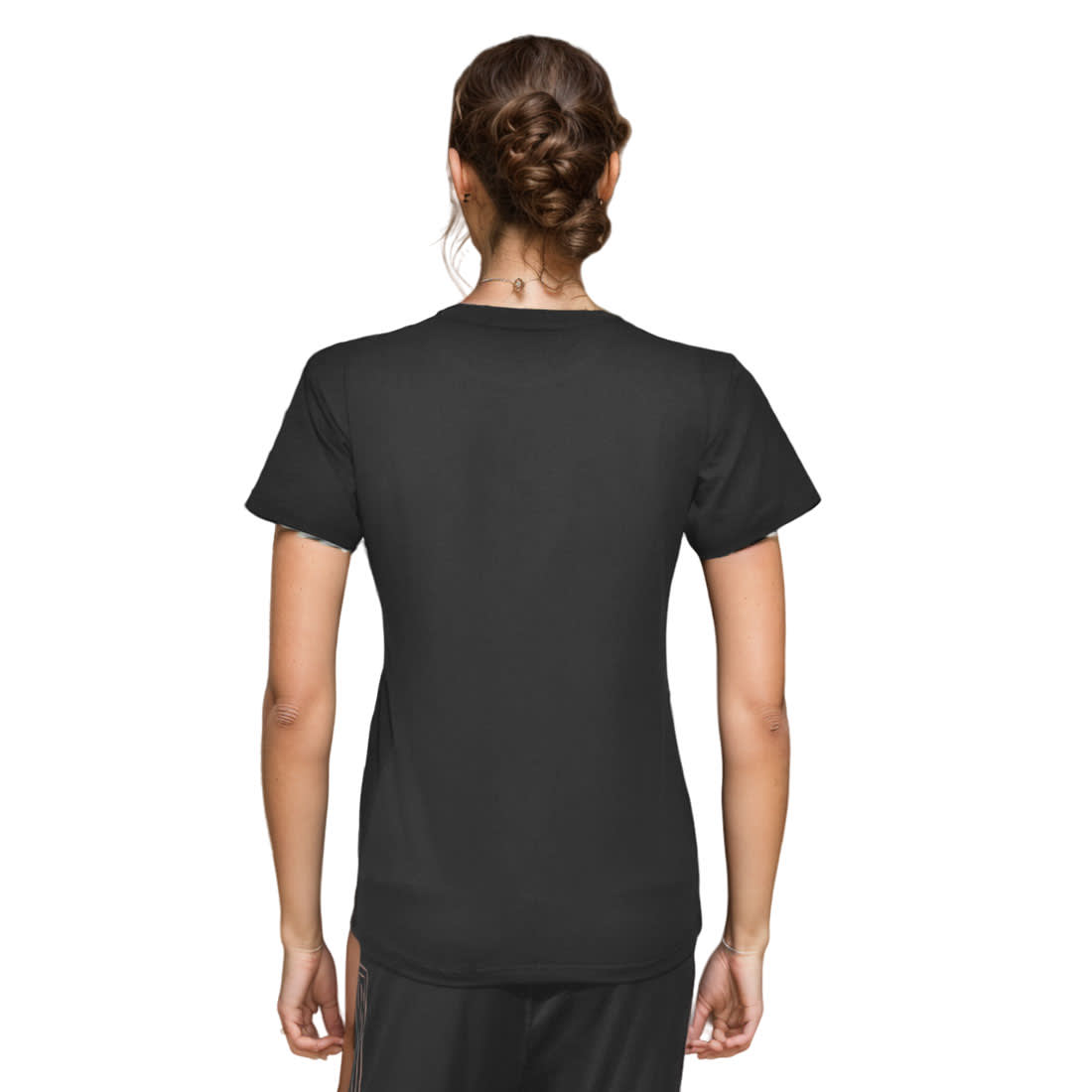 Balmain Black Premium Cotton Women T-shirt-1