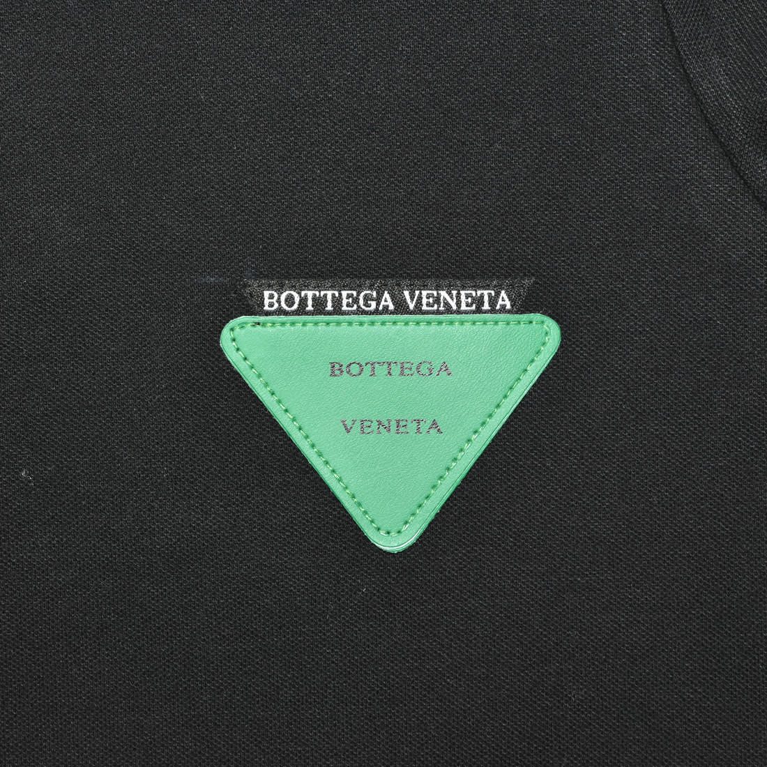 Bottega Veneta Black Premium Cotton Dress-3