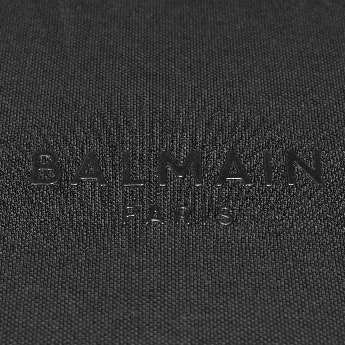 Balmain Paris Black Premium Cotton Dress-3