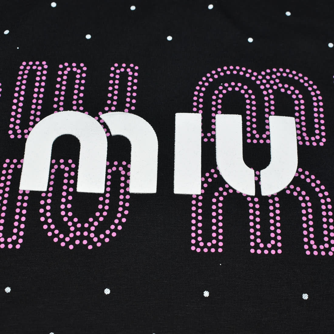 Miu Miu Black Premium Cotton Co-ord Set-4