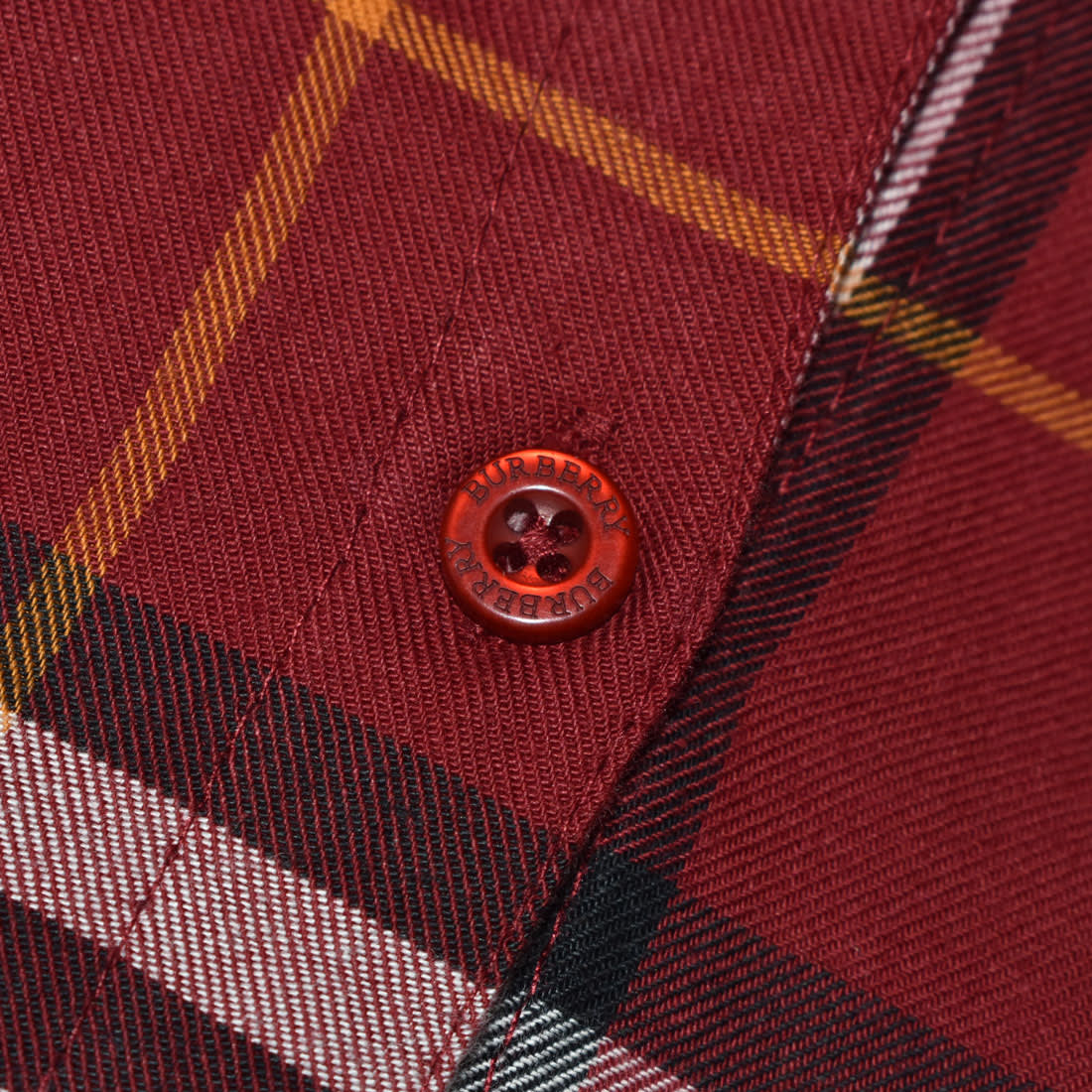 Burberry Wine Check Premium Cotton Co-ord Set-5