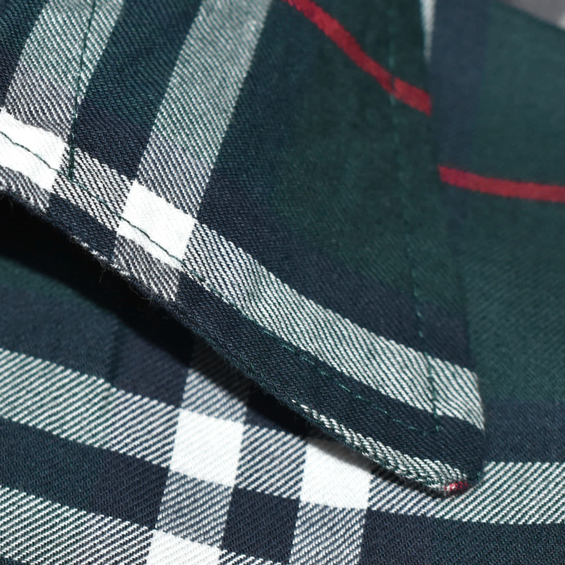 Burberry Green Check Premium Cotton Co-ord Set-4