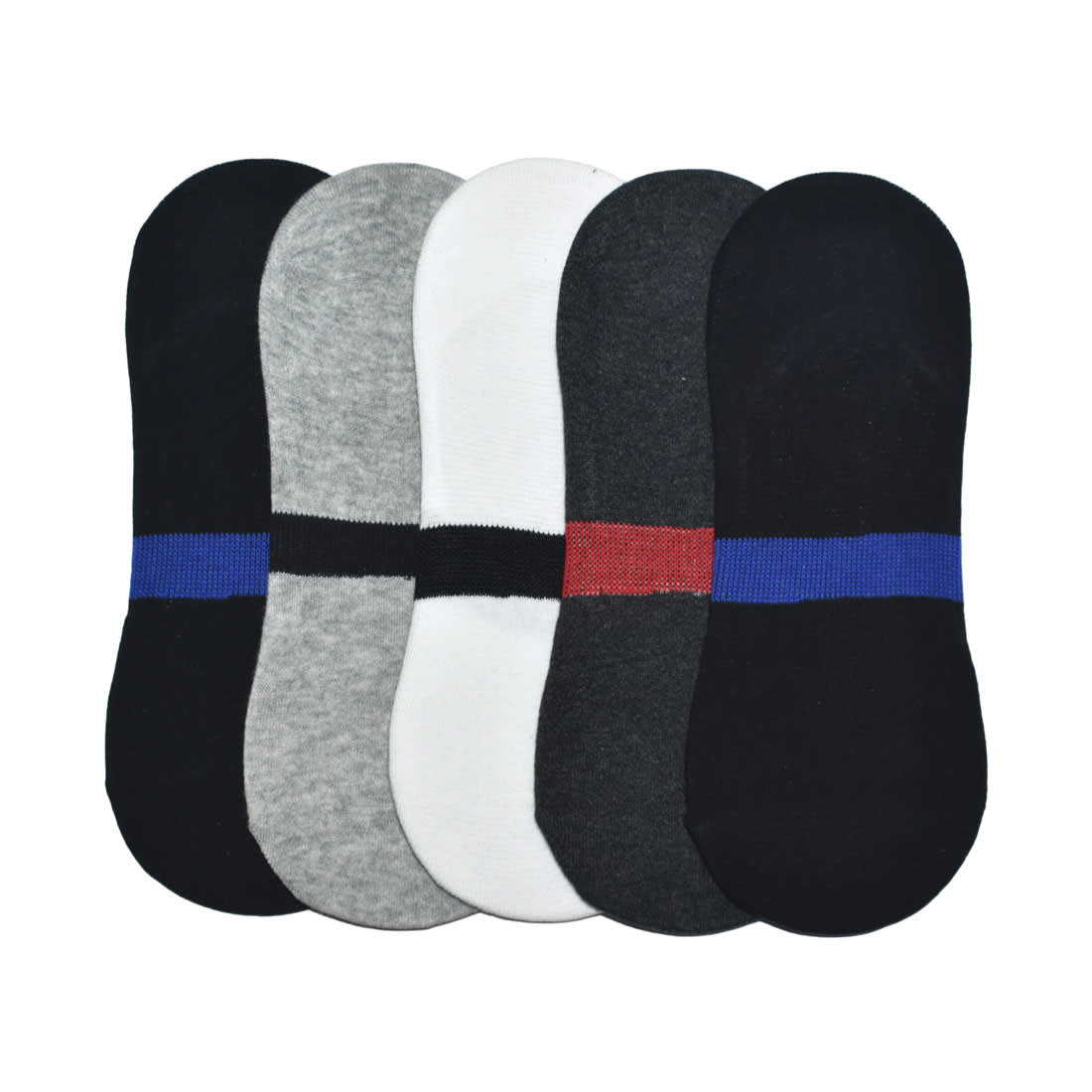 Dior Embroidered Premium No Show Socks-1