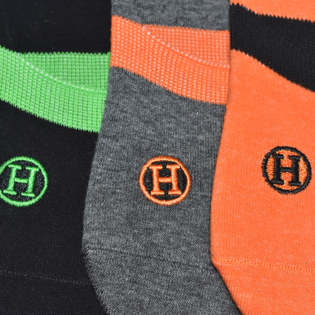 Hermes Green Premium Luxury No Show Socks-3