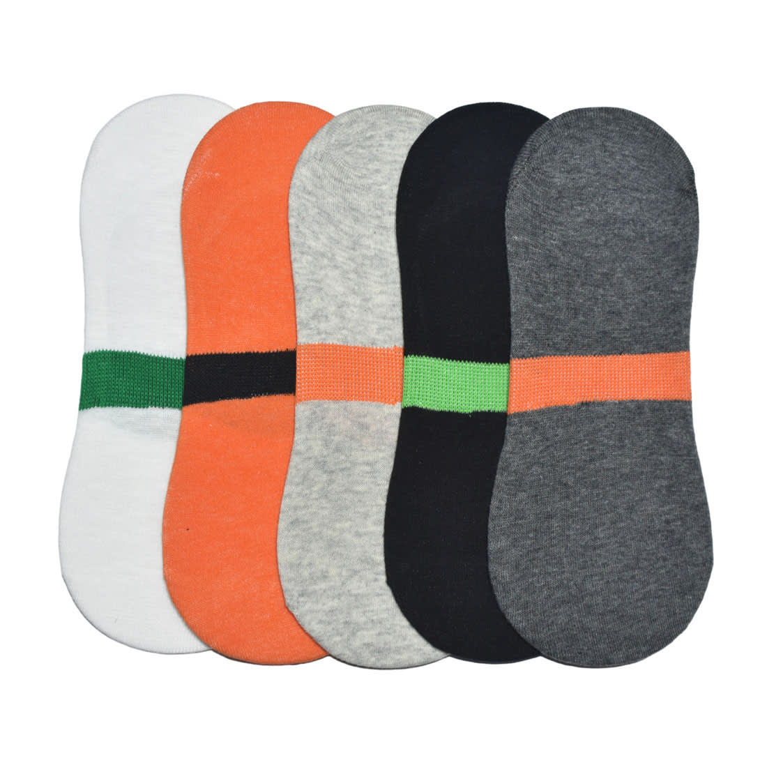 Hermes Green Premium Luxury No Show Socks-1