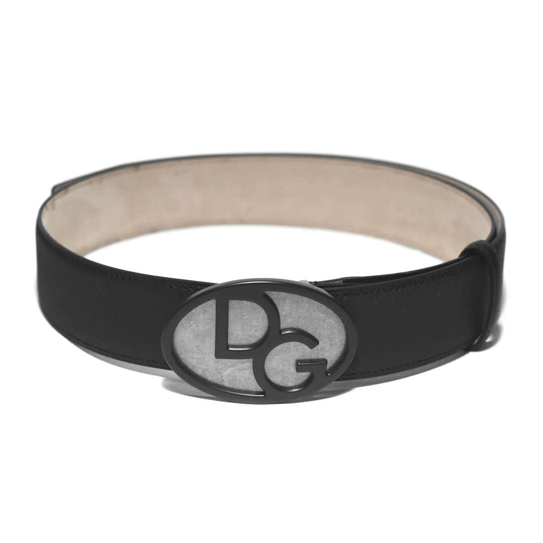 Dolce & Gabbana Grey Premium Quality Belt-0