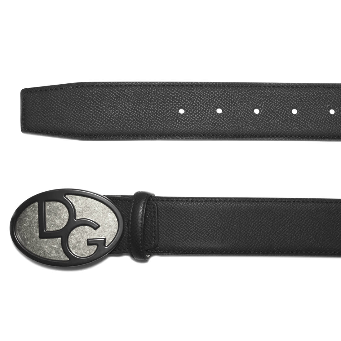 Dolce & Gabbana Grey Premium Quality Belt-3