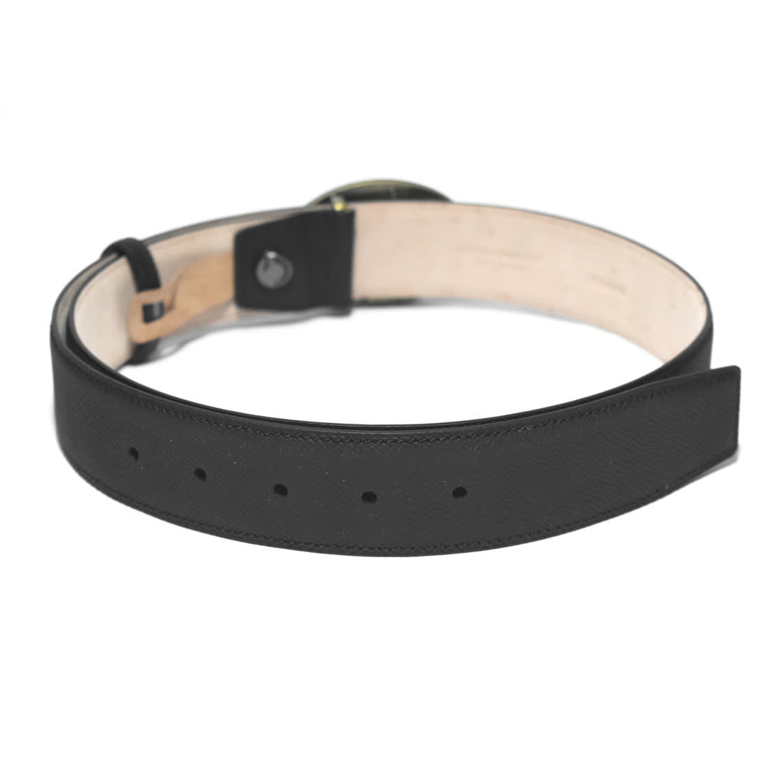 Dolce & Gabbana Black Premium Quality Belt-1