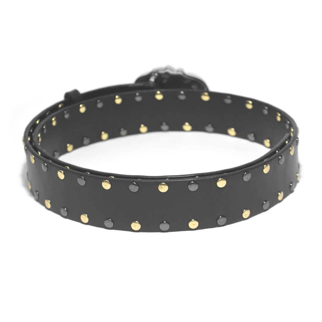 Versace Black Premium Quality Belt-1