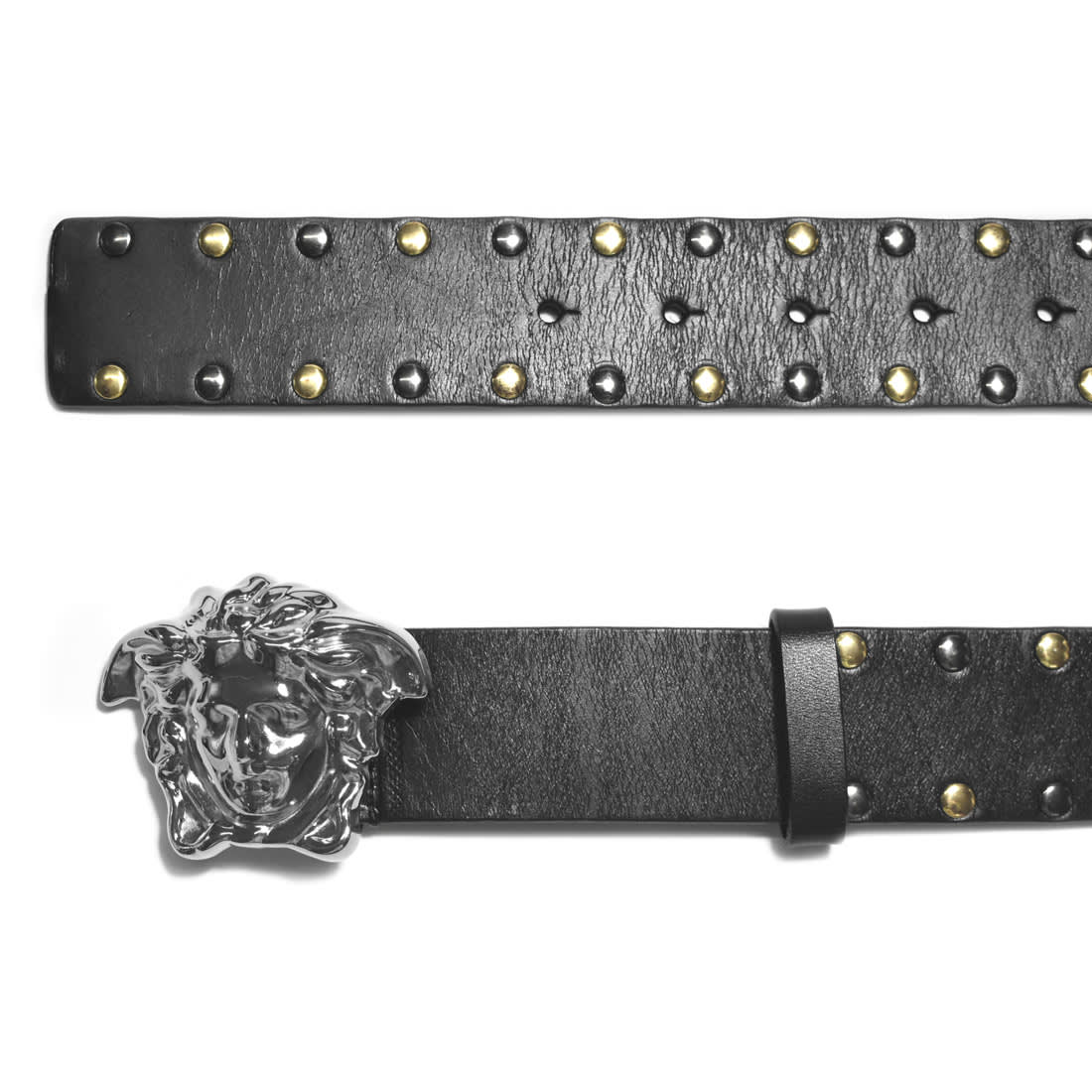 Versace Black Premium Quality Belt-3