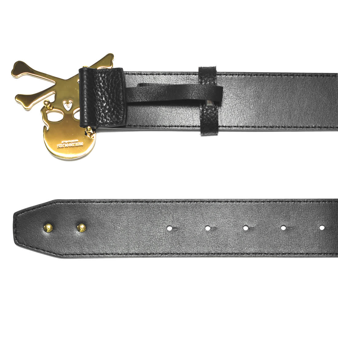 Philipp Plein Golden Premium Quality Belt-4