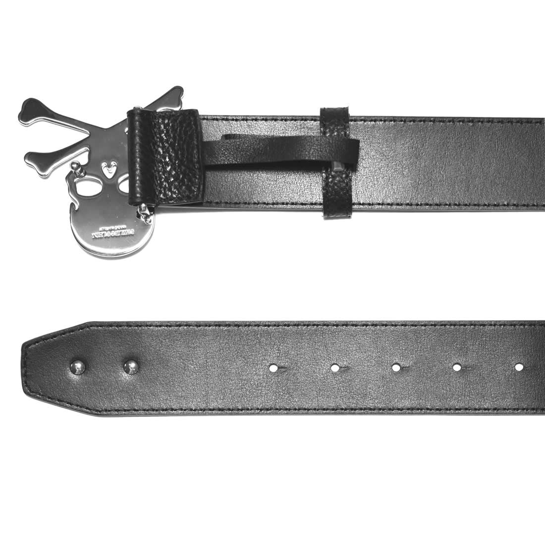 Philipp Plein Black Premium Quality Belt-4