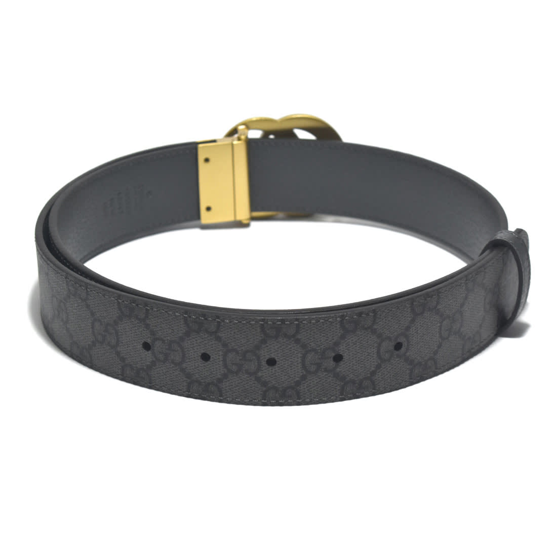 Gucci Grey Premium Quality Leather Belt-1