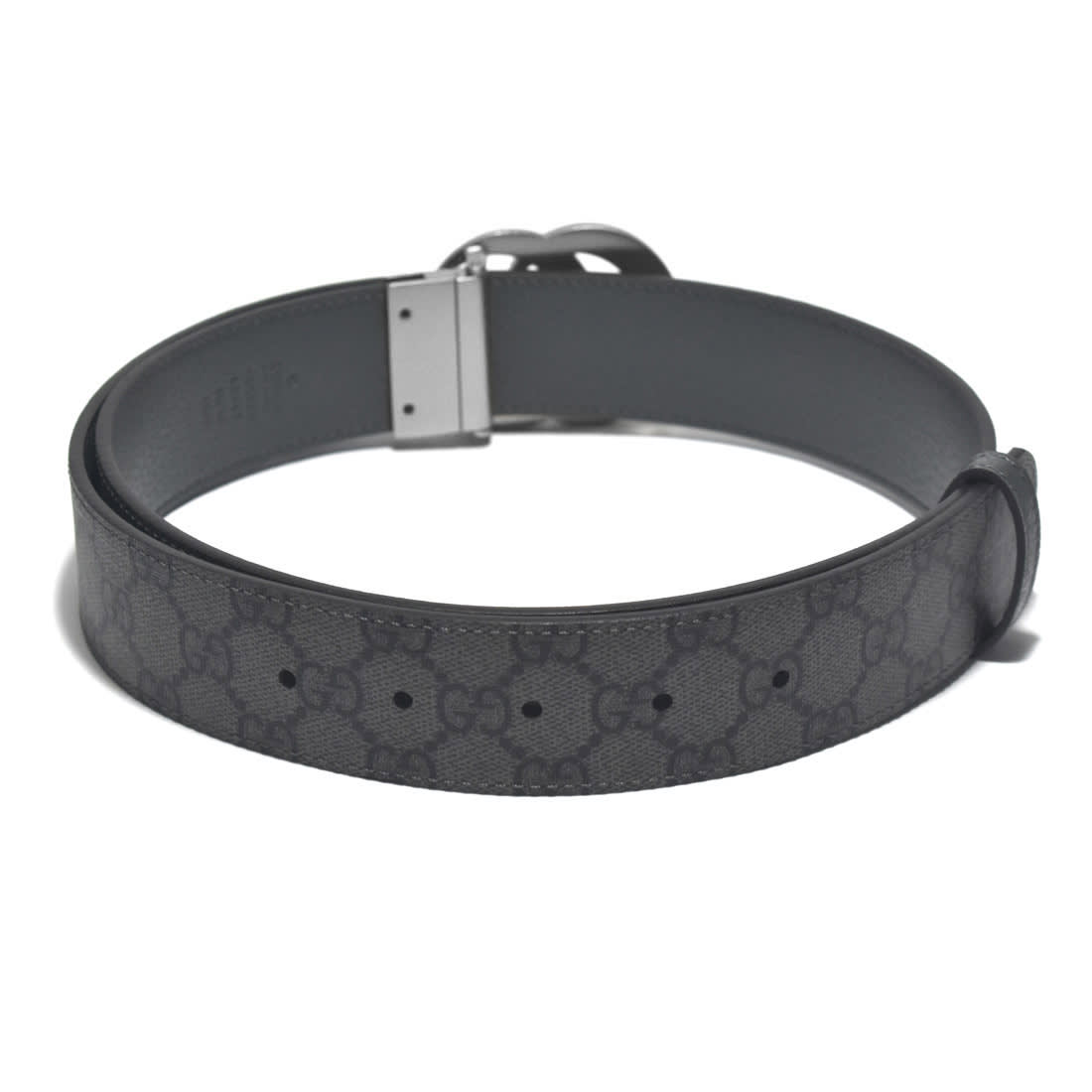 Gucci GG Grey Premium Quality Belt-1