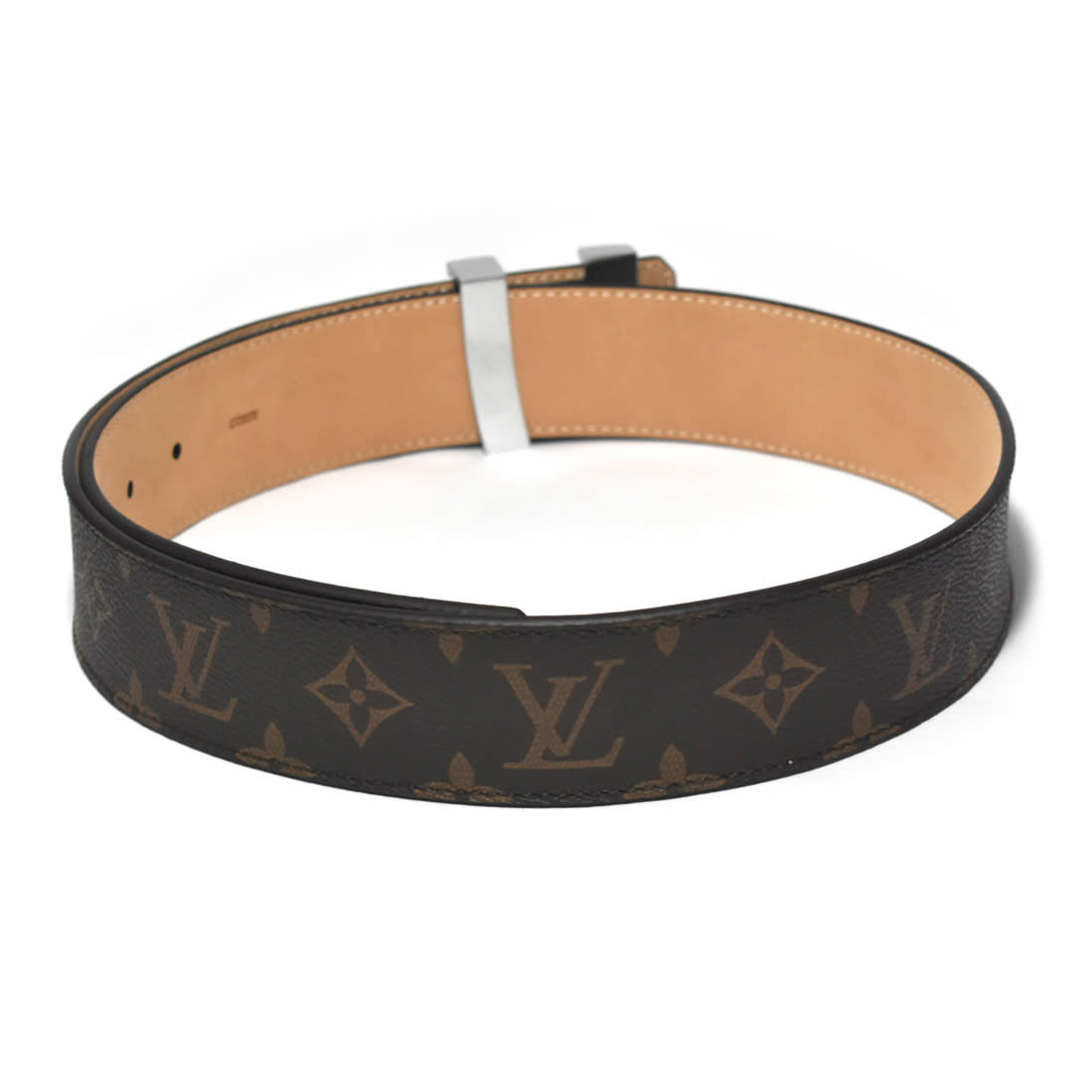 Louis Vuitton Monogram Brown Premium Belt-1